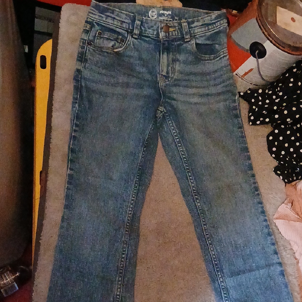 Wonder Nation Light Blue Straight Leg Jeans
